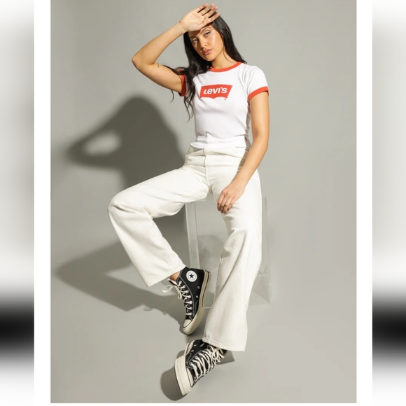 Levi's * Dad Utility Baggy Denim Jeans size 29 - Picture 14 of 16